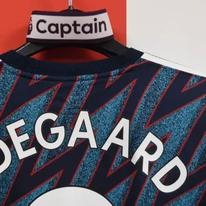 Martin Odegaard: Arsenal Captain Gears Up for Southampton Showdown in the Changing Room