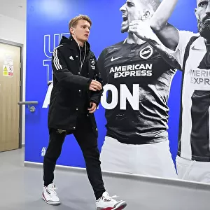 Martin Odegaard: Arsenal's Battle-Ready Midfielder Aims for Premier League Victory Against Brighton & Hove Albion