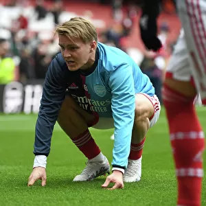 Martin Odegaard: Arsenal's Readiness for Premier League Clash Against Brentford