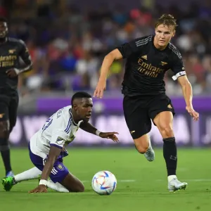 Martin Odegaard Dazzles in Arsenal's 2022-23 Pre-Season Victory Over Orlando City SC Martin Odegaard Dazzles in Arsenal's 2022-23 Pre-Season Victory Over Orlando City SC