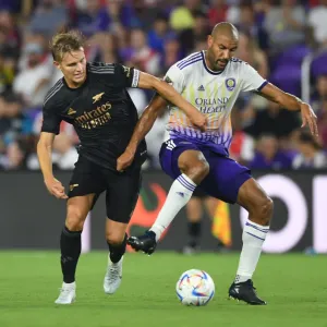 Martin Odegaard Dazzles in Arsenal's Pre-Season Victory Over Orlando City SC (2022-23) Martin Odegaard Dazzles in Arsenal's Pre-Season Victory Over Orlando City SC (2022-23)