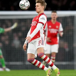 Martin Odegaard Faces Liverpool in Carabao Cup Showdown: Arsenal's Midfield Maestro Battles Rivals in Semi-Final Clash Martin Odegaard Faces Liverpool in Carabao Cup Showdown: Arsenal's Midfield Maestro Battles Rivals in Semi-Final Clash