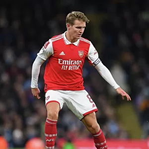 Martin Odegaard Faces Manchester City in FA Cup Battle