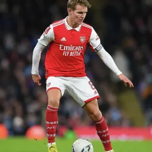 Martin Odegaard Faces Manchester City in FA Cup Battle Martin Odegaard Faces Manchester City in FA Cup Battle