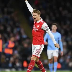 Martin Odegaard Faces Manchester City in FA Cup Clash Martin Odegaard Faces Manchester City in FA Cup Clash