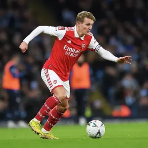 Martin Odegaard Faces Manchester City in FA Cup Clash Martin Odegaard Faces Manchester City in FA Cup Clash