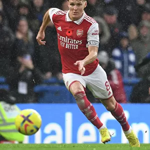 Martin Odegaard Faces Off Against Chelsea in the 2022-23 Premier League Clash