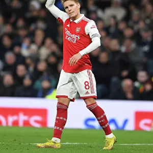 Martin Odegaard Fights for Arsenal in the Capital Rivalry: Arsenal vs. Tottenham, Premier League 2022-23