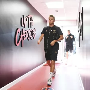 Martin Odegaard Gears Up: AFC Bournemouth vs Arsenal FC, Premier League 2022-23