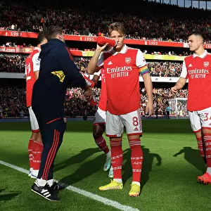 Martin Odegaard Gears Up: Arsenal vs. Nottingham Forest Showdown (2022-23)