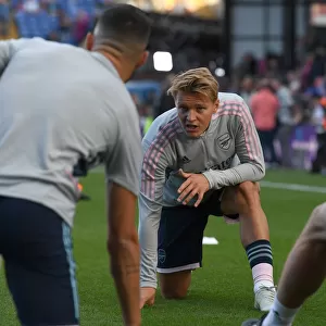 Martin Odegaard Gears Up: Arsenal vs Crystal Palace, Premier League 2022-23