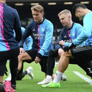 Martin Odegaard Gears Up: Arsenal's Readiness Against Fulham in Premier League 2022-23