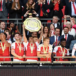 Martin Odegaard Lifts Community Shield: Arsenal's Victory over Manchester City