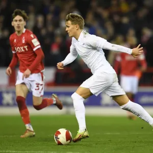 Martin Odegaard at Nottingham Forest: Arsenal's FA Cup Encounter (2021-22)