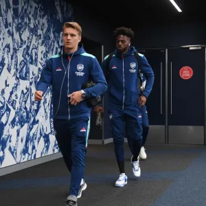Martin Odegaard and Nuno Tavares Go Head-to-Head in Intense Arsenal vs. Tottenham Showdown Martin Odegaard and Nuno Tavares Go Head-to-Head in Intense Arsenal vs. Tottenham Showdown