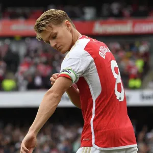 Martin Odegaard in Print