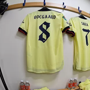 Martin Odegaard Readies for Carabao Cup Battle: Arsenal Star Gears Up vs West Bromwich Albion