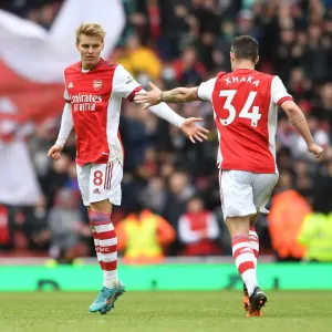 Martin Odegaard Scores: Arsenal Defeats Brighton & Hove Albion in Premier League