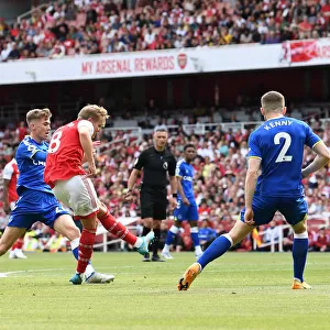 Martin Odegaard Scores Arsenal's Fifth Goal: Arsenal 5-0 Everton (Premier League 2021-22)