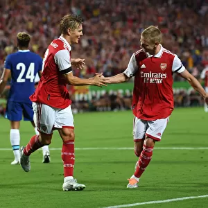 Martin Odegaard Scores Brace: Arsenal Tops Chelsea in Florida Cup Clash