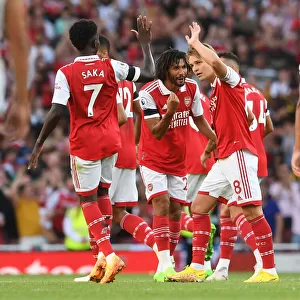 Martin Odegaard Scores First Arsenal Goal: Arsenal FC Triumphs Over Fulham FC in 2022-23 Premier League