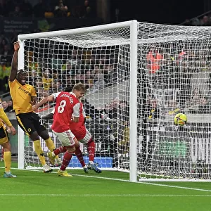 Martin Odegaard Scores First Arsenal Goal: Wolverhampton Wanderers vs Arsenal FC, Premier League 2022-23