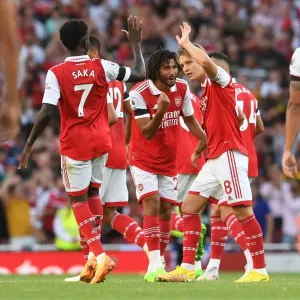 Martin Odegaard Scores First Arsenal Goal: Arsenal FC Triumphs Over Fulham FC in 2022-23 Premier League Martin Odegaard Scores First Arsenal Goal: Arsenal FC Triumphs Over Fulham FC in 2022-23 Premier League