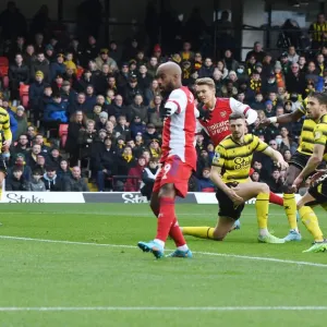 Martin Odegaard Scores First Arsenal Goal: Arsenal Wins Against Watford in Premier League 2021-22 Martin Odegaard Scores First Arsenal Goal: Arsenal Wins Against Watford in Premier League 2021-22