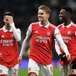 Martin Odegaard Scores Game-Winning Goal: Arsenal Triumphs Over Tottenham Hotspur in Premier League Clash