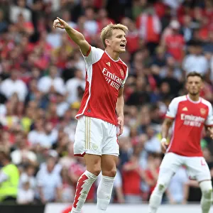 Martin Odegaard Shines: Arsenal Kicks Off 2023-24 Premier League with Victory over Nottingham Forest