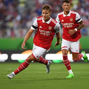 Martin Ødegaard Shines: Arsenal Triumphs Over Chelsea in Florida Cup, 2022-23