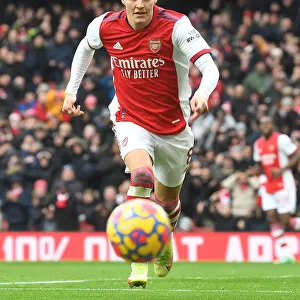 Martin Odegaard Shines: Arsenal's Dominant Display vs. Newcastle United in Premier League