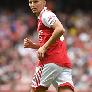 Martin Odegaard Shines: Arsenal's Dominant Display against Sevilla in Emirates Cup 2022