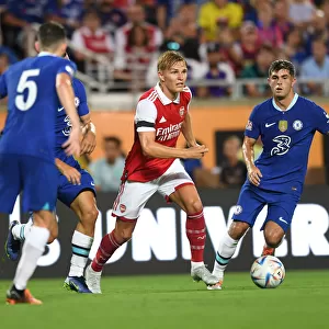 Martin Odegaard Shines: Arsenal's Dominant Performance Against Chelsea in Florida Cup 2022-23