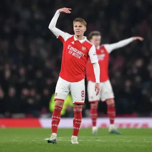 Martin Odegaard Shines: Arsenal's Dominant Display Against Southampton