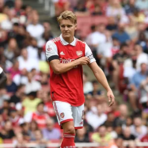 Martin Odegaard Shines: Arsenal's Emirates Cup Victory over Sevilla
