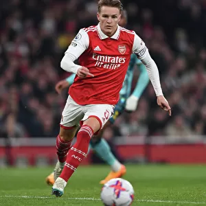 Martin Odegaard Shines: Arsenal's Premier League Victory Over Southampton