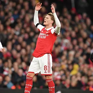 Martin Odegaard Shines: Arsenal's Victory Over Brentford in Premier League