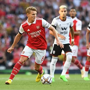 Martin Odegaard Shines: Arsenal's Victory Over Fulham in 2022-23 Premier League Opener