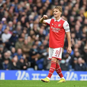 Martin Odegaard vs Chelsea: Arsenal's Star Clashes in Premier League Battle (2022-23)