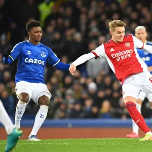 Martin Odegaard vs. Demarai Gray: Battle at Goodison Park - Everton vs. Arsenal, Premier League 2020-21