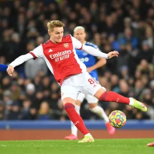 Martin Odegaard vs. Demarai Gray: Battle at Goodison Park - Everton vs. Arsenal, Premier League 2020-21