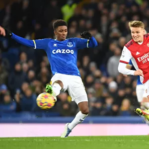 Martin Odegaard vs. Demarai Gray: Everton vs. Arsenal, Premier League Clash, December 2021