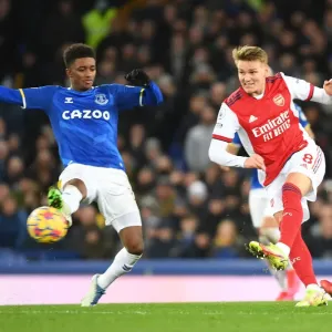 Martin Odegaard vs. Demarai Gray: Everton vs. Arsenal, Premier League Clash, December 2021