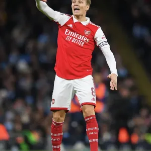 Martin Odegaard vs Manchester City: Arsenal's Midfield Star Faces Premier Rival in FA Cup Showdown Martin Odegaard vs Manchester City: Arsenal's Midfield Star Faces Premier Rival in FA Cup Showdown