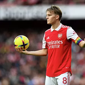 Martin Odegaard's Brilliant Display: Arsenal's Victory Over Nottingham Forest