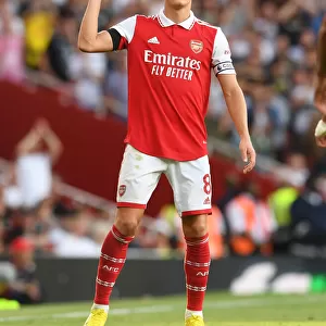 Martin Odegaard's Brilliant Performance: Arsenal's Triumph Over Fulham in Premier League