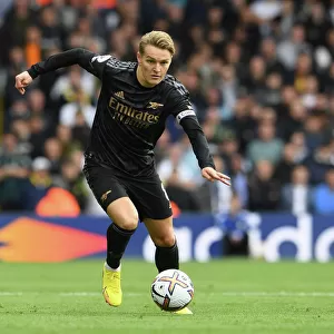 Martin Odegaard's Brilliant Performance: Arsenal Triumphs Over Leeds United in the Premier League 2022-23