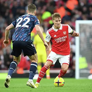 Martin Odegaard's Brilliant Performance: Arsenal's Triumph Over Nottingham Forest
