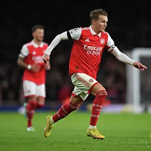Martin Odegaard's Brilliant Performance: Arsenal's Christmas Triumph Over West Ham United
